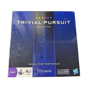 Trivial Pursuit Master Edition Brand New Sealed